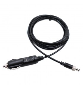 dc5.5*2.1mm male with screw to car adapter cable